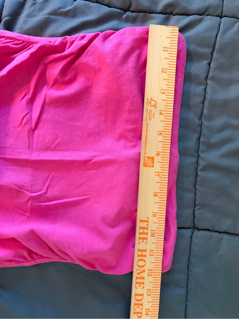Y2K Banana Republic Women's Strapless Fuchsia Cami Cotton Top XS - Picture 4 of 5